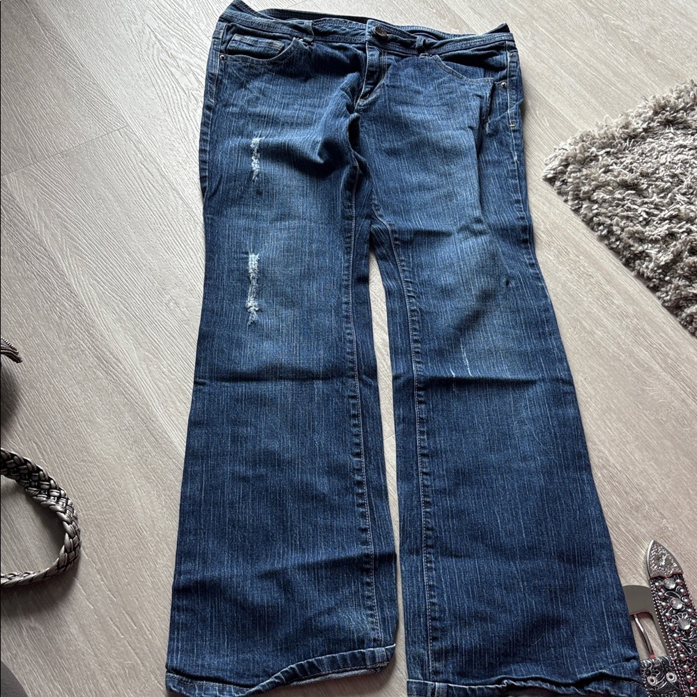 Stylish Blue Denim Jeans Revolution